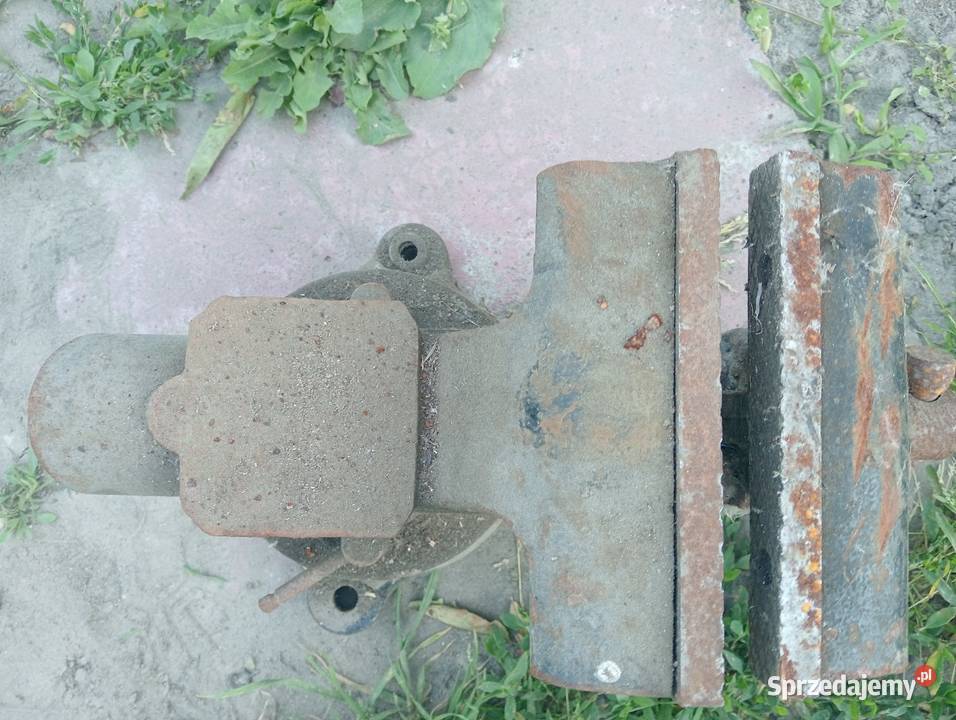 Imadło 150 mm uszkodzone Kraśnik