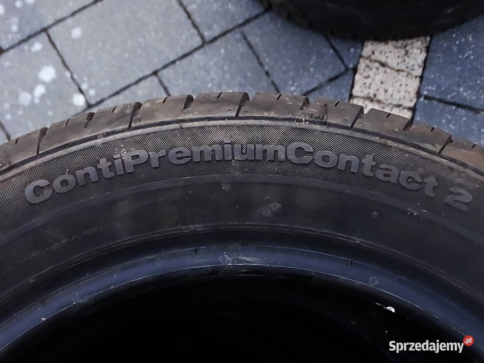 Opony letnie Continental ContiPremiumContact 2 lubelskie Biłgoraj