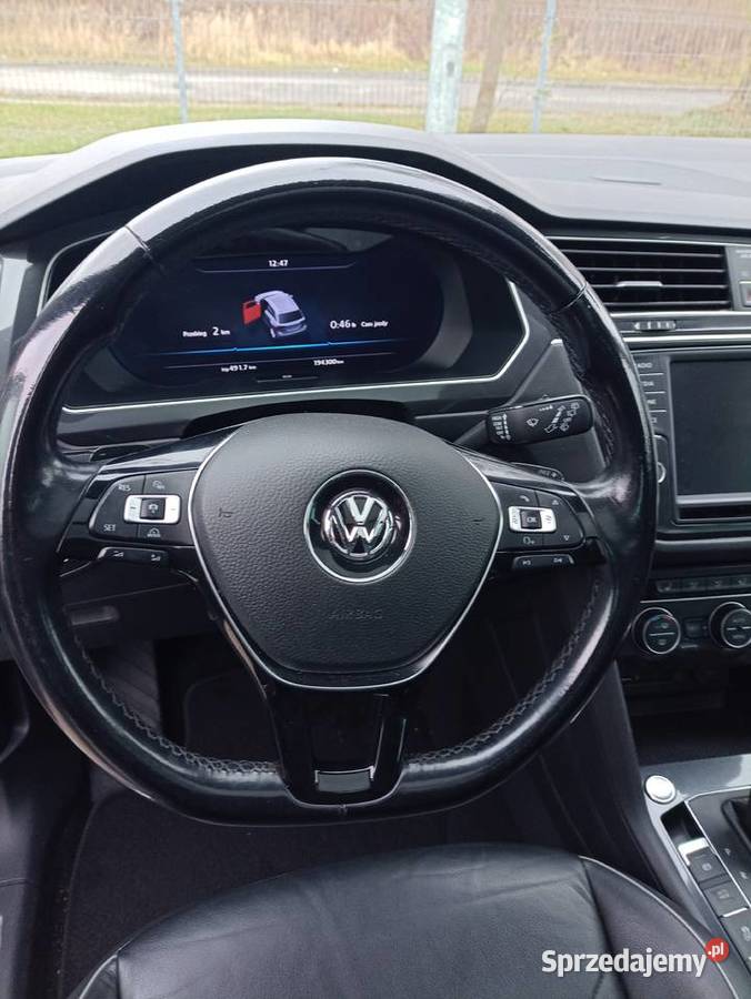 Volkswagen Tiguan II wspomaganie kierownicy