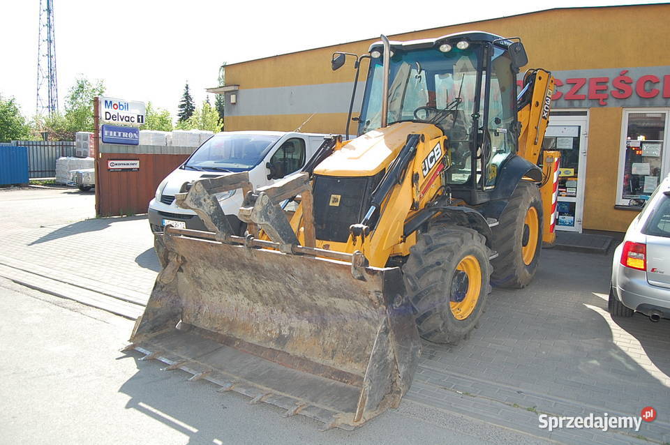 Koparkoładowarka JCB 3CX 2013r nie Koparko ładowarki Garwolin