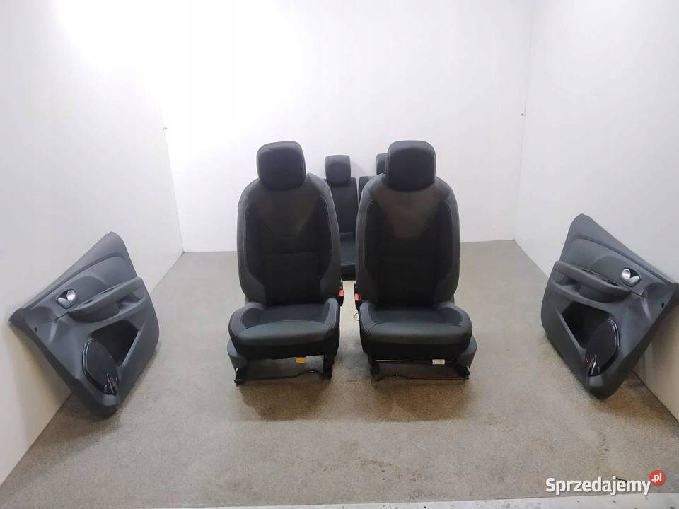 FOTELE KANAPA BOCZKI PRZÓD HB 5D KOMPLET Renault
