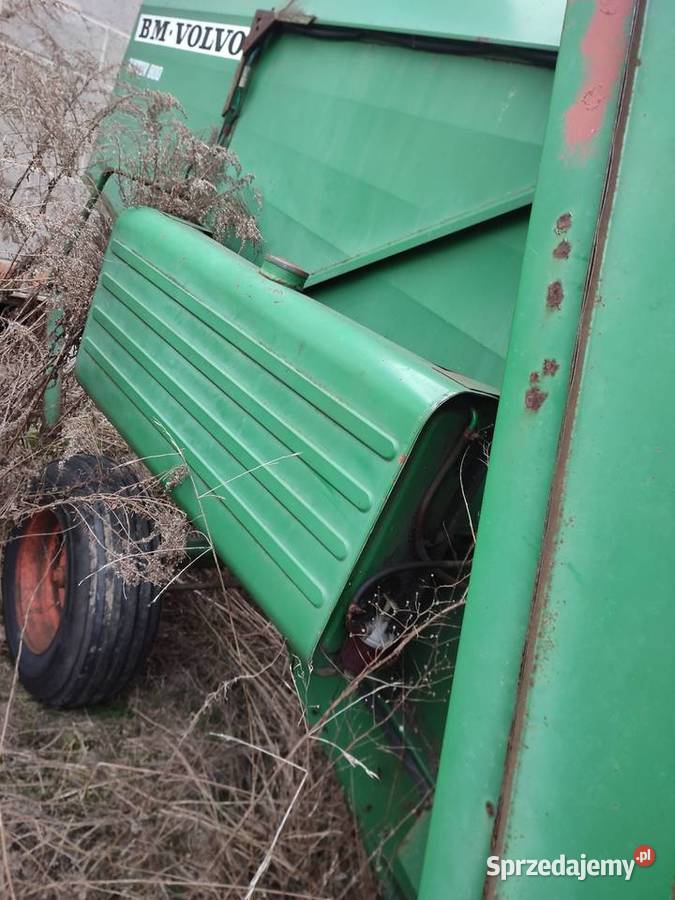 Podajnik kłosowy zbożowy Volvo bm 800 Brzeziny