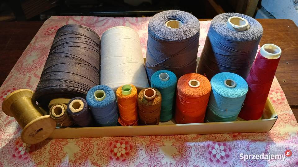 Sprzedam nici maszynowe sprzedam