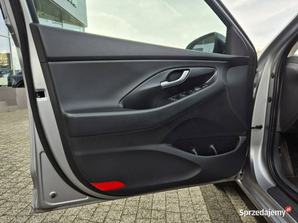 Hyundai i30 15 TGDI 7DCT MHEV 160 WersjaSmart klimatyzacja łódzkie Łódź