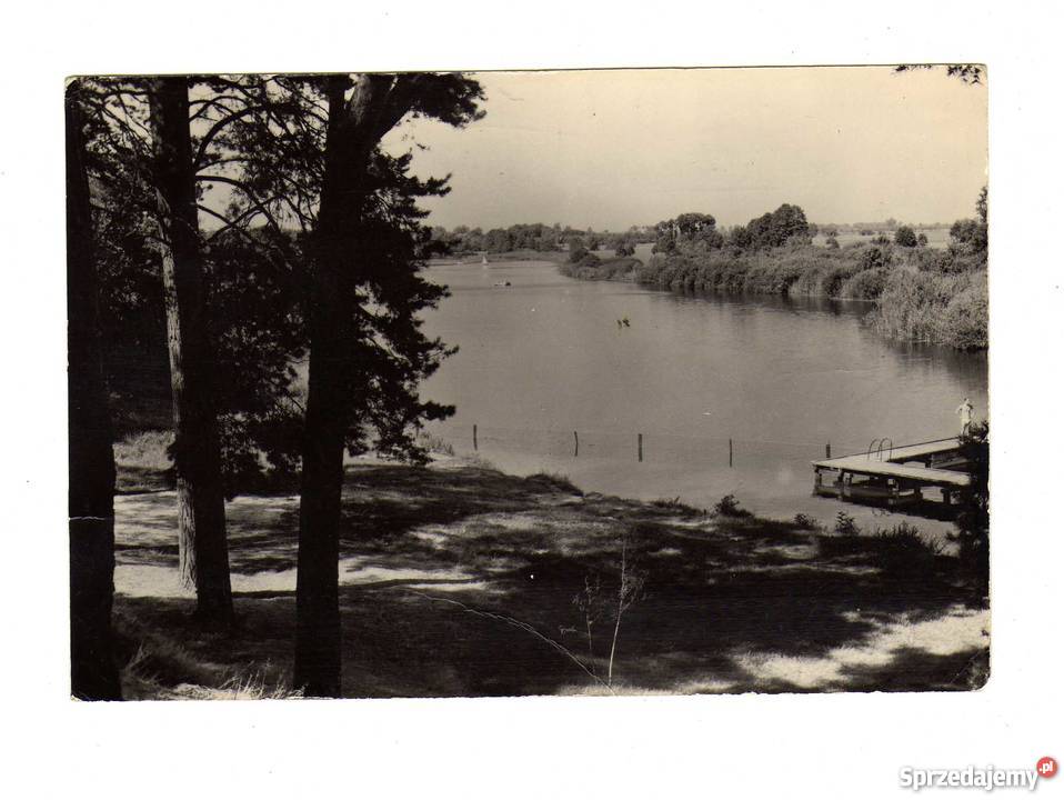 KOZIENICE POCZTÓWKA CZARNO BIAŁA Krynki