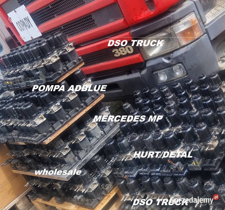 Adblue Mercedes MP Pompa A0001403978 A0001405978 sprzedam