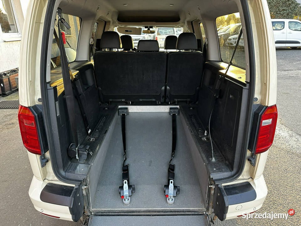 Volkswagen Caddy Caddy 20 TDI do przewozu tempomat dolnośląskie Syców