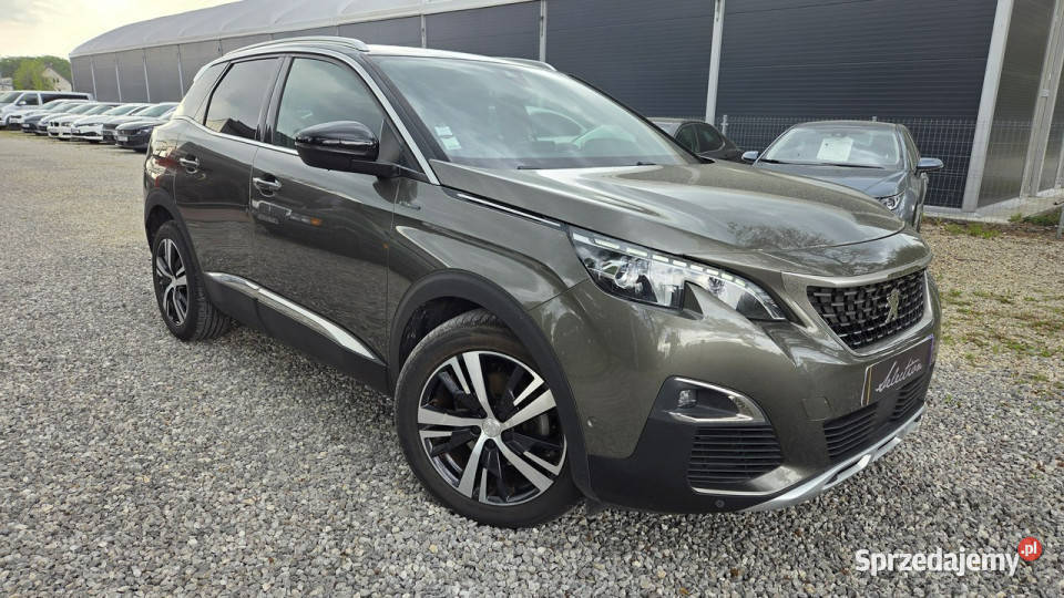 Peugeot 3008 20 HDi 150 GTline Skóra Blisy Full manualna mazowieckie Otwock Mały sprzedam