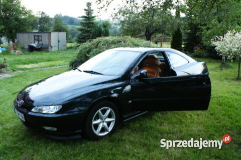 peugeot 406 coupe pinifarina 30 V6 automat LPG s 2997cm3 Bytom sprzedam