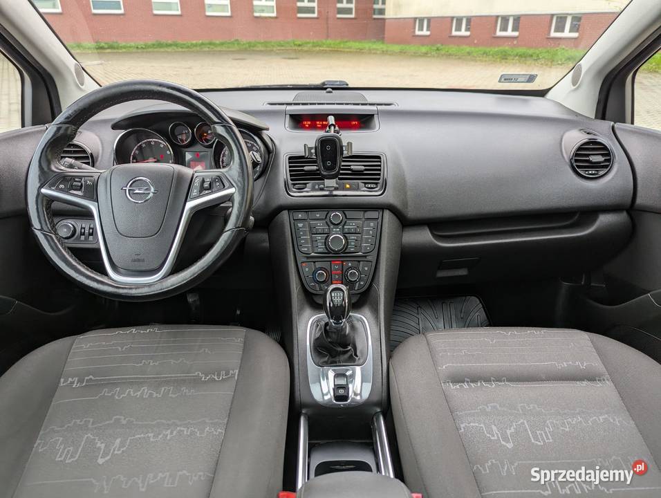 Opel Meriva Utrzymany 14 Turbo 120 Grzana nieuszkodzony śląskie sprzedam