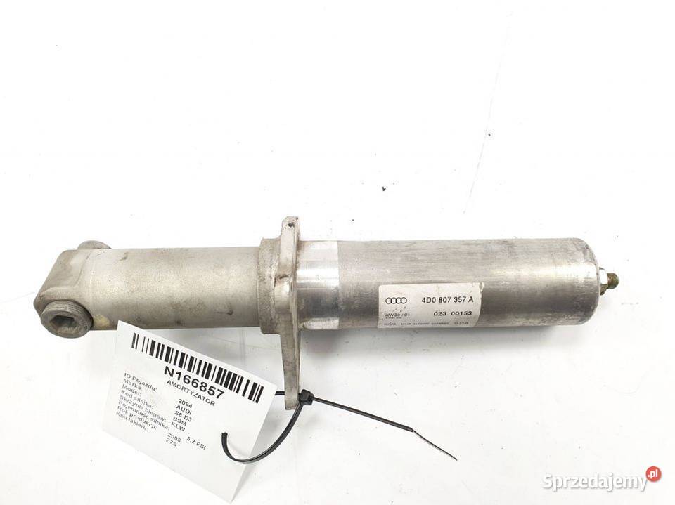 AMORTYZATOR AUDI S8 D3 4D0807357A Części samochodowe Lipno