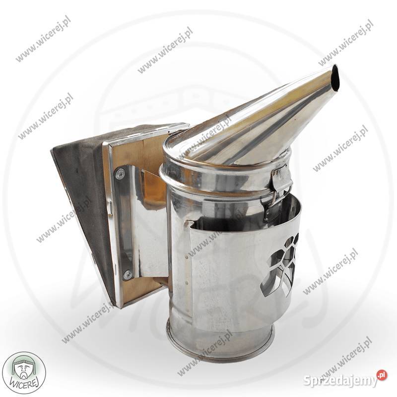 Podkurzacz Pasieczny Nierdzewny z Chłodnicą