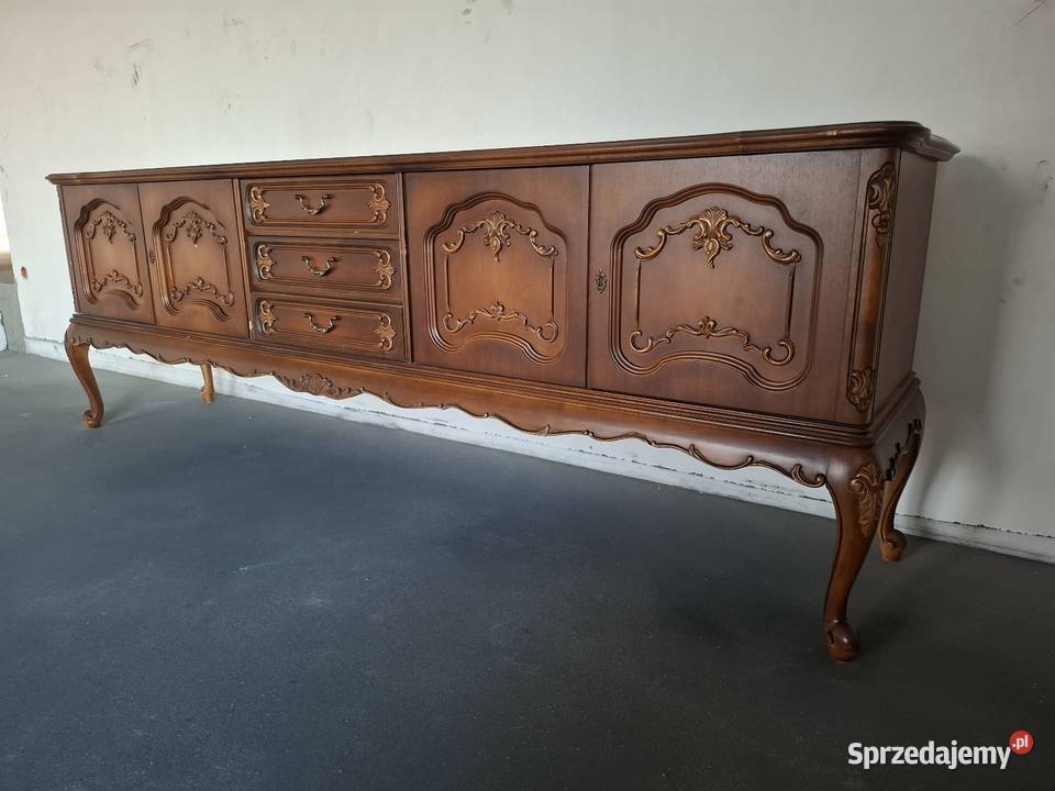 Komoda stylowa piękna stan Komody Dębina