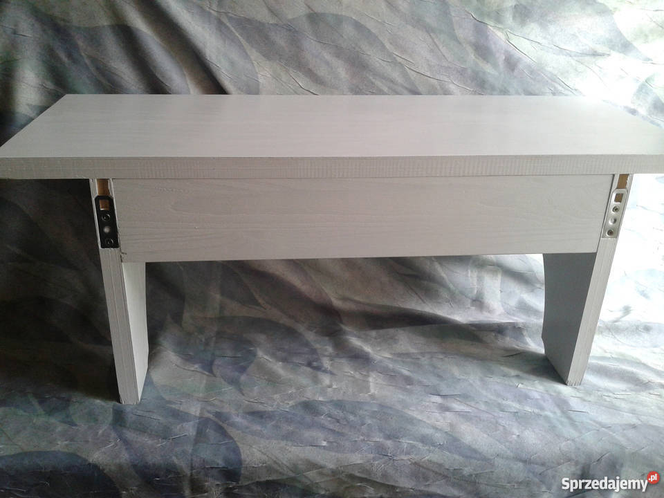 Drewniana półka biała zachodniopomorskie Szczecin sprzedam