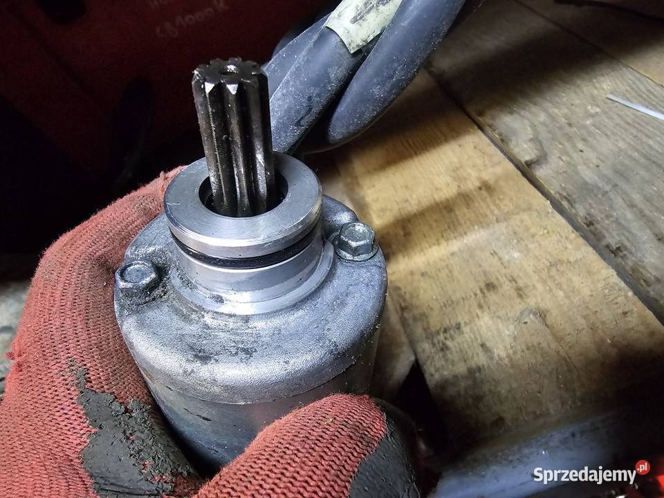 Suzuki Burgman 400 k1 rozrusznik k429 Burgman400 dolnośląskie