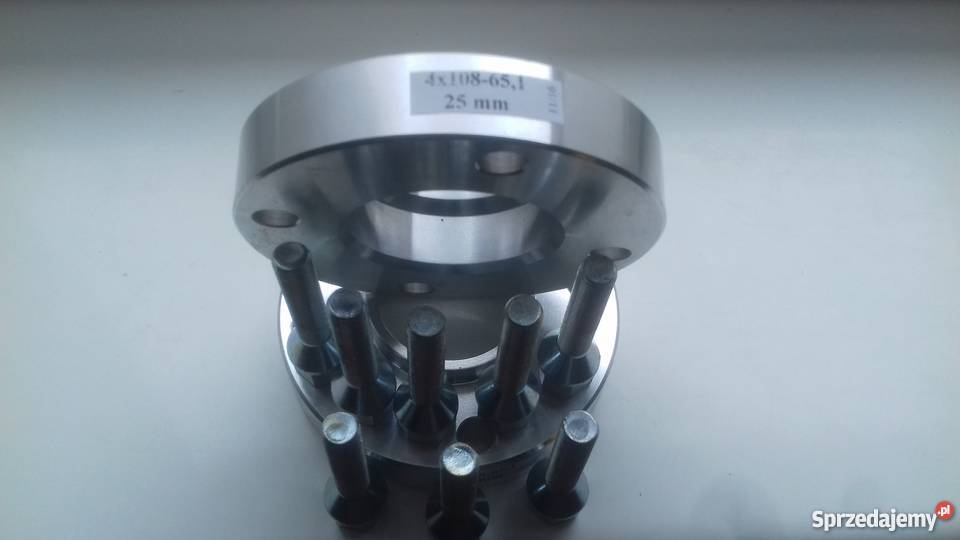 DYSTANSE ZMIENIAJĄCY ROZSTAW ŚRUB BMW 5x120 na