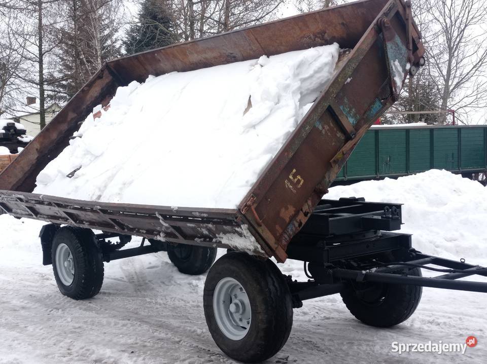 przyczepa bss brandys 9 ton agro nieuszkodzony Krasnystaw
