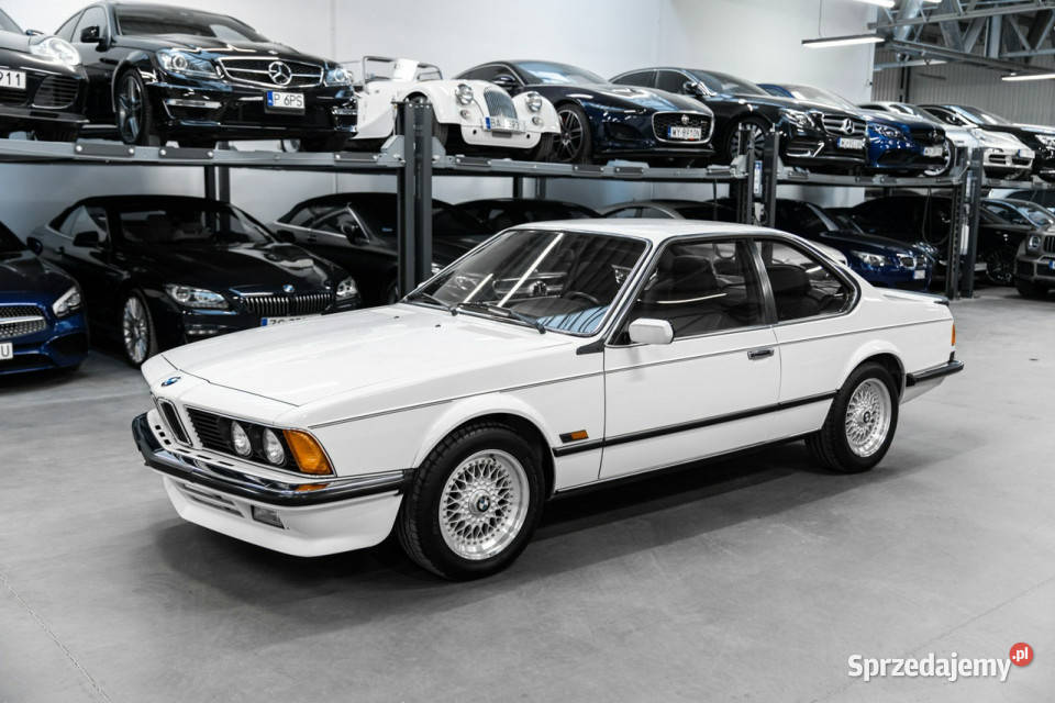 BMW 635 E24 CSi 35l R6 Kolekcjonerska Japonia garażowany małopolskie