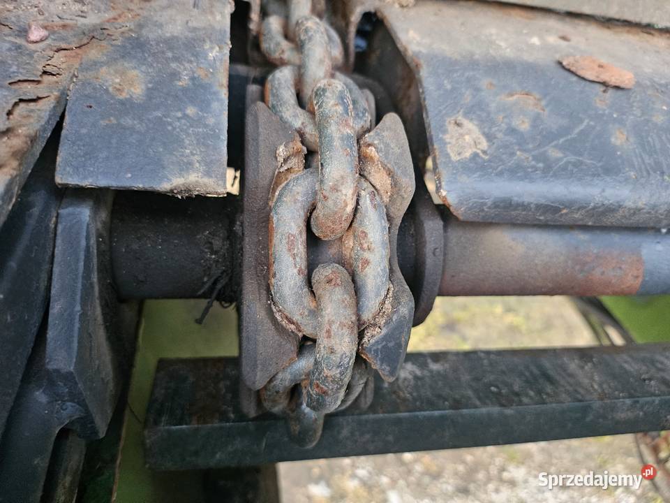 Bergmann 7 ton Rorzutnik obornika Pionowa wały nieuszkodzony