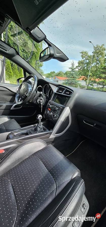 Citroen DS4 16 HDI Climatronic Alu Pełna dolnośląskie Wrocław