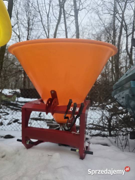 Rozsiewacz nawozów tarczowy Demarol 200l500l Pozostałe Chełm