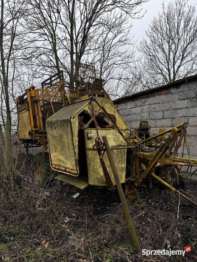 Kombajn buraczany Kleine 5002 automatic nieuszkodzony kujawsko-pomorskie Kazimierzewo