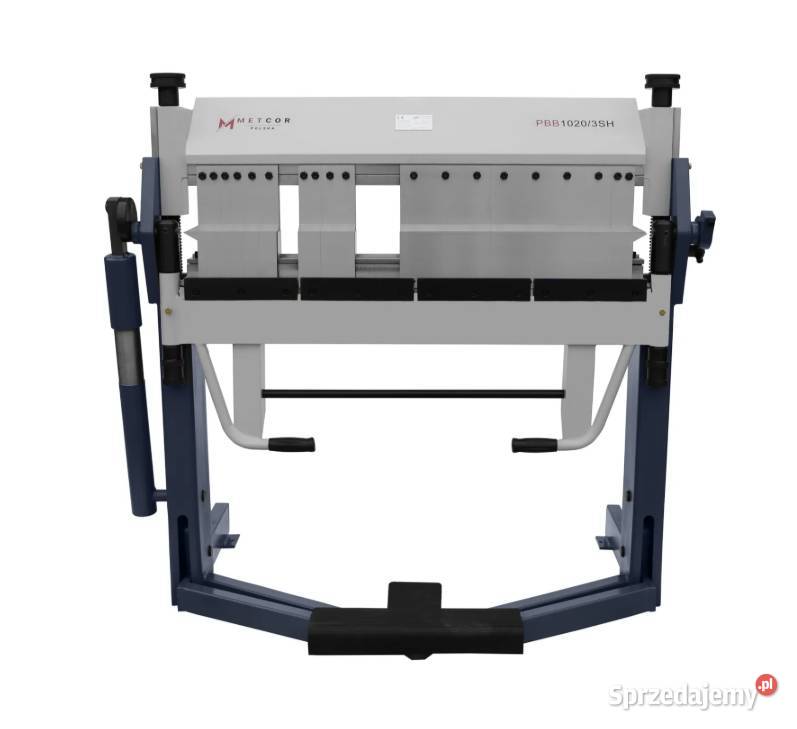 Zaginarka do blachy Metcor PBB10203SH sprzedam