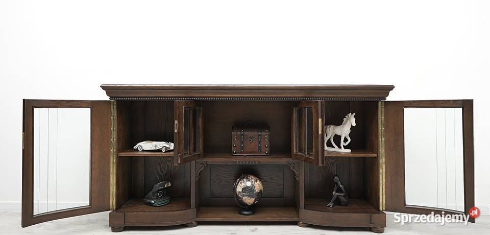 Biblioteka w stylu secesyjnym lata 20te Pozostałe wielkopolskie Jerka