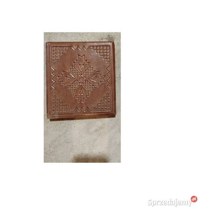 Piec Kaflowy ROZEBRANY komplet kafli kafle na wielkopolskie Laski