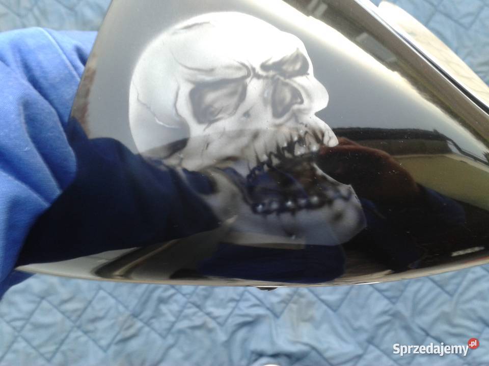 Harley dyna pług spoiler owiewka CVO oryginał śląskie Rybnik