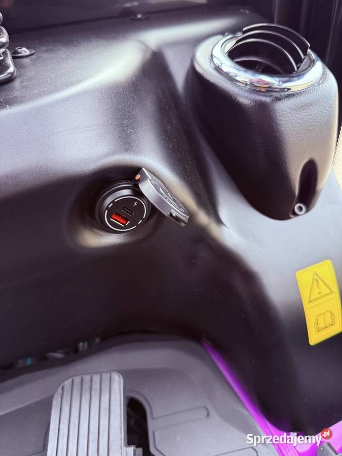 Akumulatorowy Wózek widłowy Nowy LiIon 25 Tony regulowane widły Elbląg