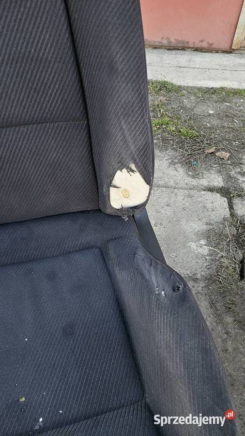 Fotele półkubełki kubły Audi 80 B4 Krosno