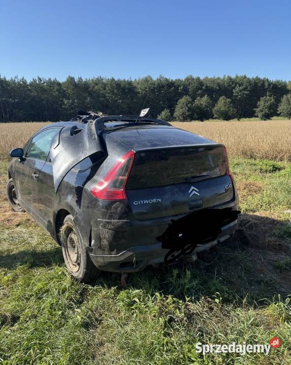 Citroen C4 16 MPI na części w całości elektryczne szyby Sobieski