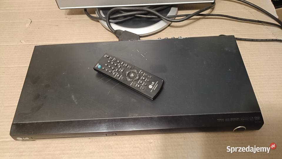 LG DVX380 z pilotem wielkopolskie Poznań