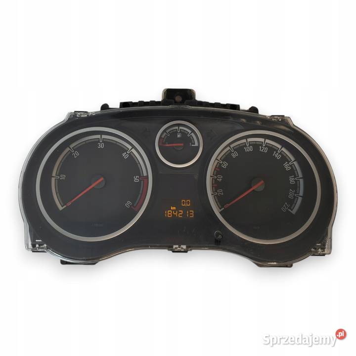 LICZNIK ZEGARY P0013312049 TT Opel Corsa D 13 sprzedam