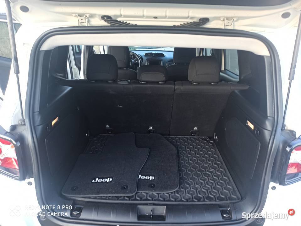 Jeep Renegade 14 benzyna 15r 140 wersja Latitude nieuszkodzony Białystok