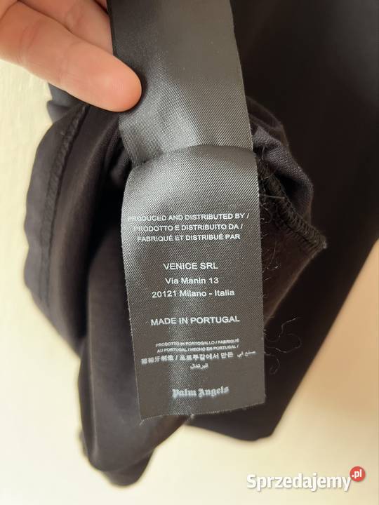 Koszulka tshirt Palm Angels oversize Zakopane