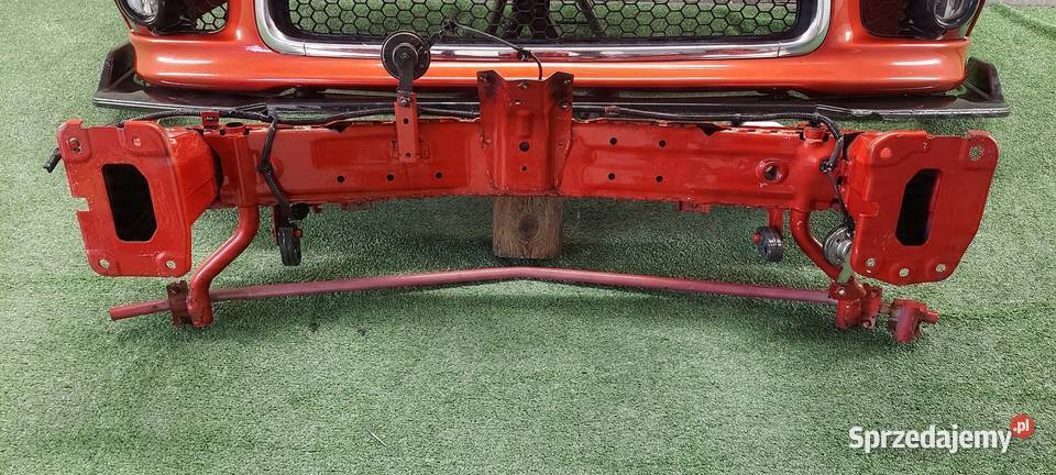 BELKA ZDERZAKA PRZÓD KOMPLETNA MITSUBISHI LANCER Międzychód sprzedam