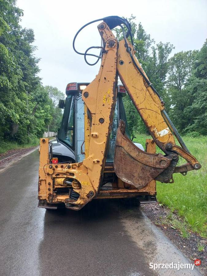 Koparko ładowarka Case 590 SM super m 580 Koparko ładowarki śląskie