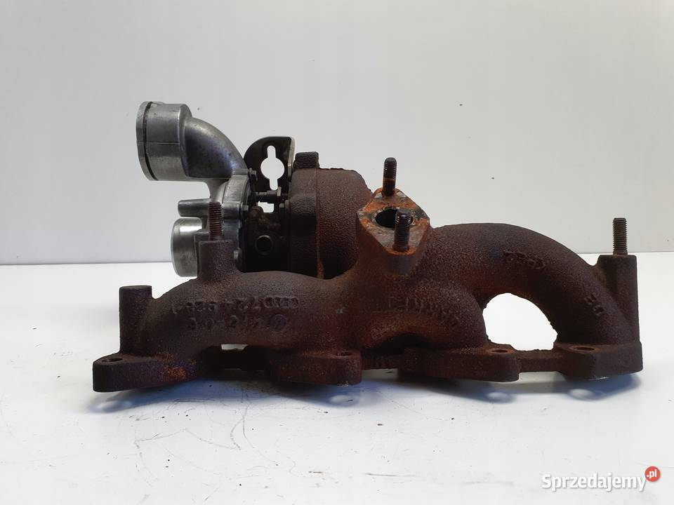 TURBOSPRĘŻARKA Skoda Octavia II 20 TDI turbo osobowe Chełm