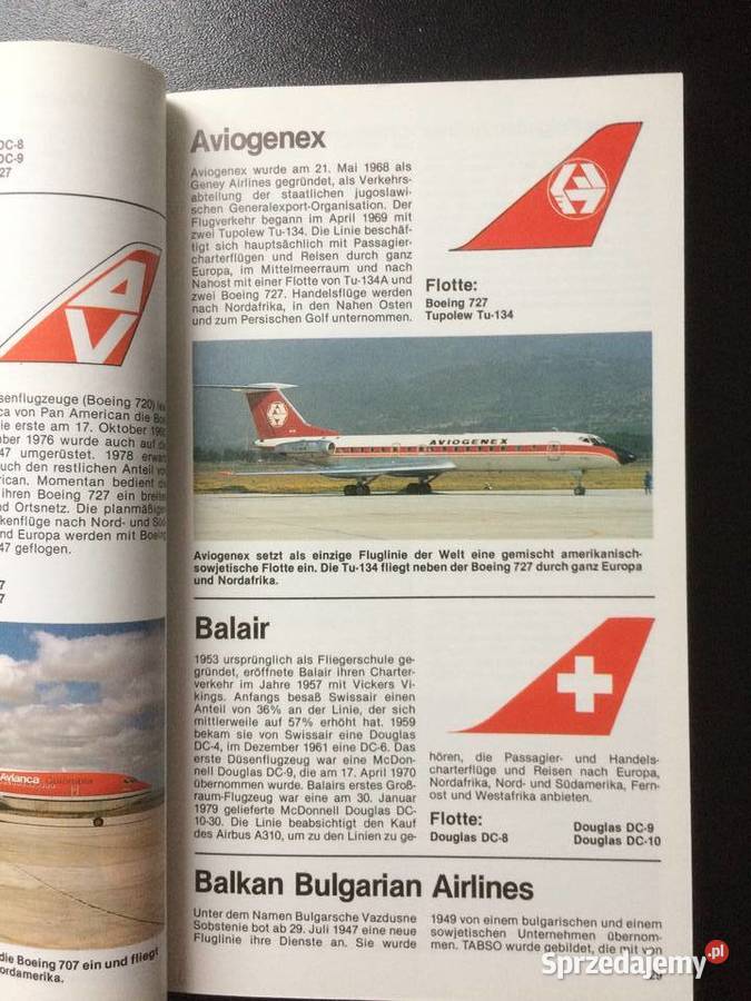 2809 Linie Lotnicze Świata Szczecin