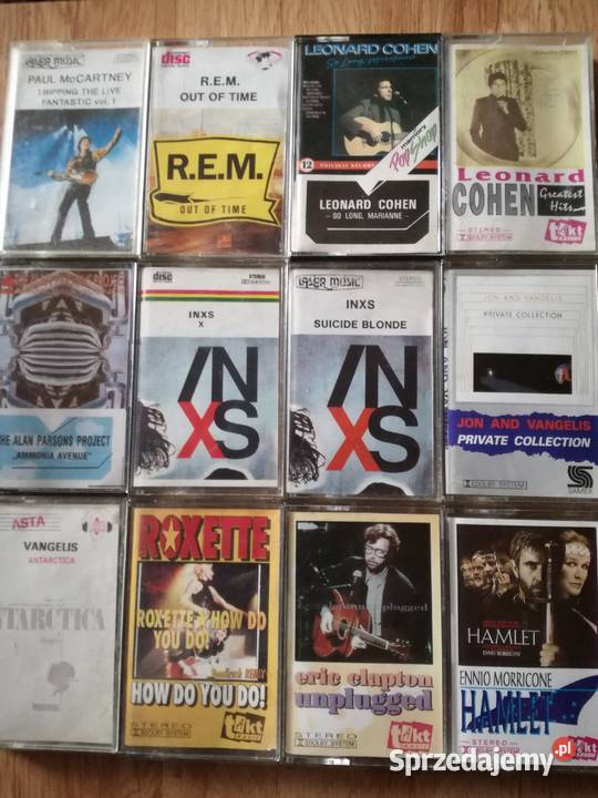 Kasety magnetofonowe muzyka różna Gliwice