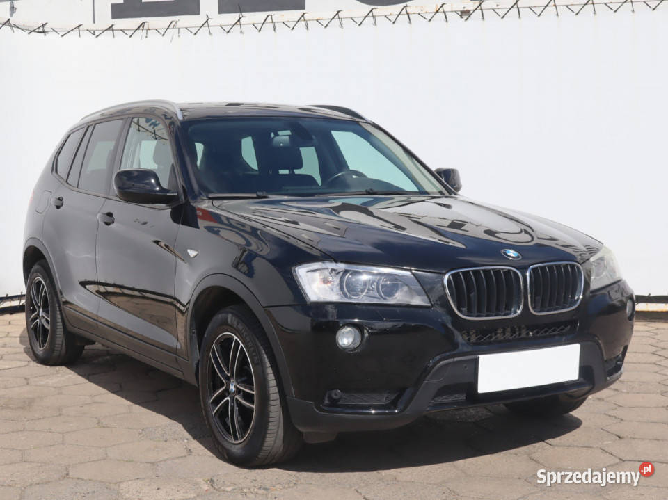 BMW X3 xDrive20d gniazdo USB Łódź
