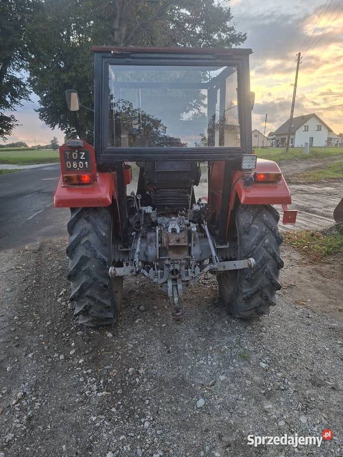 Ciagnik Case 1490 z turbo 75 z kompletem kujawsko-pomorskie