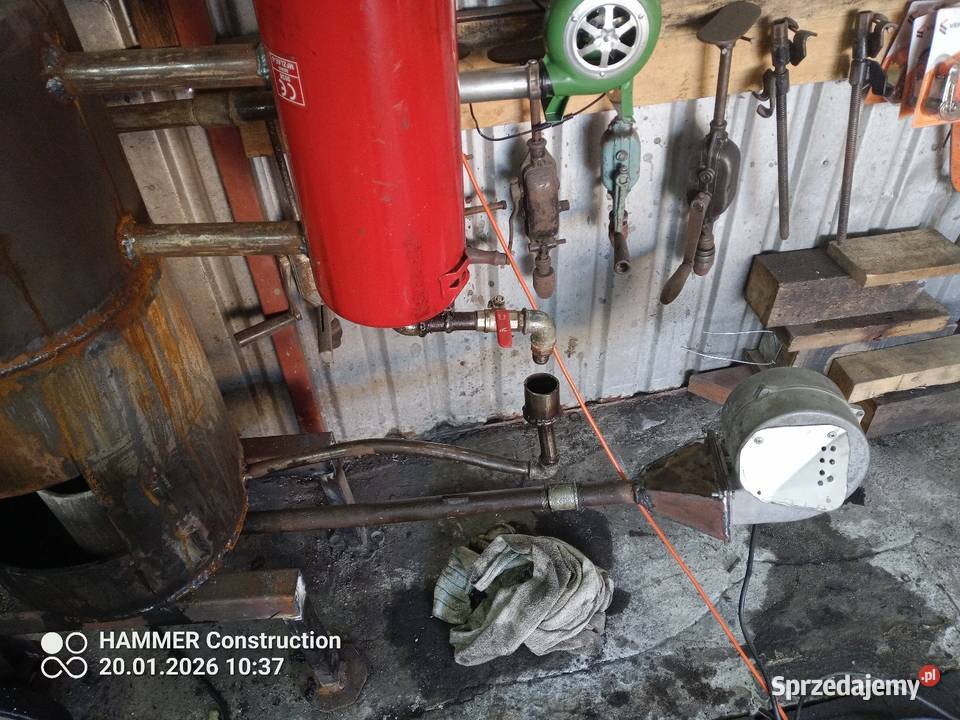 Piec do garażu Radziejów