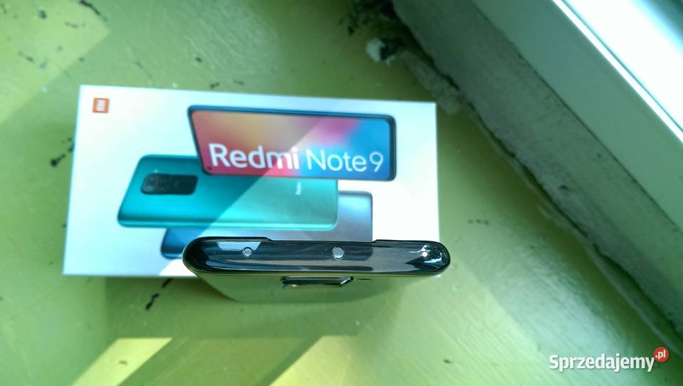 Etui pokrowiec tylny do smartfonu Redmi Note 9 śląskie Tychy