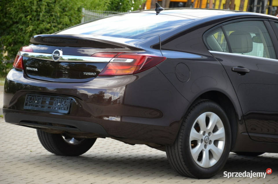 Opel Insignia Opłacona 16T 170 Lift Serwis Navi serwisowany w ASO Samochody osobowe łódzkie