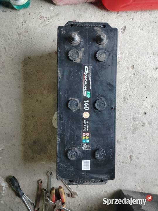 Sprzedam Akumulator dynamic 140 Pozostałe Pozostałe małopolskie