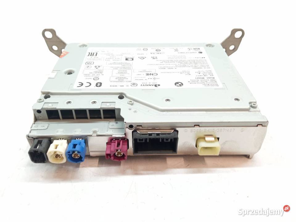 RADIO NAWIGACJA MULTIMEDIA 5A8E79901 Bmw Seria 3
