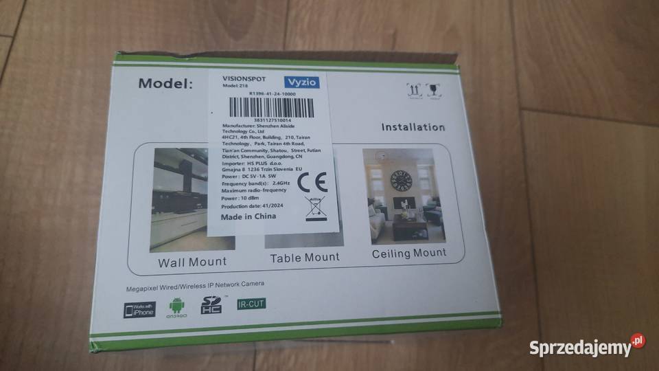 Domowa kamera z wifi mazowieckie Serock sprzedam